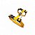 Peitoral para Gatos com Guia Amarelo - Imagem 4