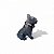 Coleira para cachorros com Tag QR Code Marrom - Imagem 3