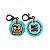 Coleira para Gatos com Tag QR Code Breakaway Anti-Enforcamento Marrom - Imagem 8
