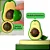 Brinquedo de Abacate para Gatos com Catnip Natural – Erva de Gato - Imagem 3