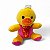 Brinquedo de Pelúcia Patinho com Apito para Cachorro - Imagem 1