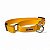 Coleira Martingale Antifuga para cachorros Amarelo - Imagem 3