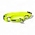 Coleira Martingale Antifuga para cachorros Neon Amarelo - Imagem 1
