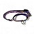 Coleira Martingale Antifuga para cachorros Roxo - Imagem 2