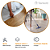 Piso Vinílico Injoy Tarkett 2 mm cores - Caixa 4,09 m² - Imagem 4