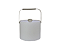 Balde de Gelo Mini Polar com pegador Branco 3L - Imagem 2