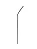 Canudo de Inox Extra Longo Curvo - OUTLET - Imagem 3
