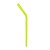 Canudo de Vidro Shake 10mm Curvo - OUTLET - Imagem 1