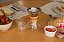 Kit Cafeteira de Vidro Filtro de Inox + 3 Copos Double Wall 80ml - Imagem 5