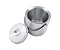 Kit Balde de Gelo Polar Mini Inox 3L com Forma de Silicone - Imagem 3