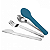 Kit família: 3 kits trio de talheres Inox - Imagem 2