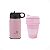 Kit Garrafa Térmica Kids 350ml + Copo de Silicone 350ml - Imagem 1