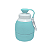 Kit 25 Garrafas Retrátil de Silicone Azul - 580ml - Imagem 2