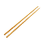 Kit 50 Pares de Hashi de Bambu (100 unidades) - Imagem 2