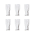 Kit 6 Copos Tulipa Double Wall - Imagem 1