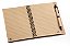 Caderno Artesanal de Cortiça + Caneta - OUTLET - Imagem 2