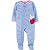 Pijama Carters lilás ratinha malha com algodão - Imagem 1