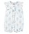 Romper Carters branco com sorvete azul - Imagem 1