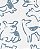 Kit body manga longa Carter's 6 peças cachorrinho - Imagem 2