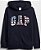 Moletom GAP logo cores dos EUA - Imagem 1