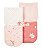 Kit 4 paninhos de ombro Carter's floral - Imagem 1