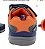 Tênis Oshkosh (Carter's) tam 25, laranja,  cinza e azul - Imagem 2