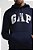 Moletom GAP azul marinho adulto masculino tam G - Imagem 1