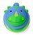 Porta Snack SkipHop Dinossauro verde e azul - Imagem 2