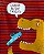 Pijama 4 peças Carter's Dinossauro - Imagem 3
