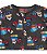 Kit 2 macacões Kids Headquarters fleece Caminhões - Imagem 5
