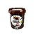 Pasta De Amendoim Sabor Creme de Avelã Manicrem Pote 500g - Imagem 1