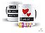Caneca Xícara Cerâmica Namorados Amantes Eu Te Amo - Imagem 4