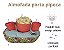Almofada Porta Pipoca Hello Kitty Rainbow Happy com copos e tampas - Imagem 6