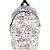 Mochila Escolar Turma Da Mônica Quadrinhos Preto E Branco - Imagem 1