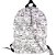 Mochila Escolar Turma Da Mônica Quadrinhos Preto E Branco - Imagem 2