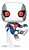 Boneco Funko Pop! Marvel Spider-man Bug-eyes Original - Imagem 2