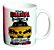 Caneca Branca Mamonas Assassinas Love - Imagem 2