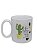 Caneca Branca Cactos - Imagem 1