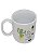 Caneca Branca Cactos - Imagem 2