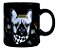 CANECA PRETA CACHORRO AMOR - Imagem 1