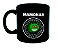 Caneca Preta Mamonas Assassinas Rock - Imagem 1