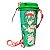 Copo Com Canudo E Fita Bulma Dragon Ball Z - Imagem 5