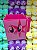 Caneca Quadrada My Little Poney Rosa - Imagem 3