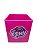 Caneca Quadrada My Little Poney Rosa - Imagem 4