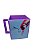 Caneca Quadrada My Little Poney Roxa - Imagem 1
