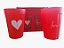 Copo Americano Prime Love 190 ML Luva Com 2 - Imagem 1