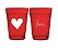 Copo Americano Prime Love 190 ML Luva Com 2 - Imagem 3