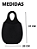Lixeira para Carros Lixo Neoprene Mamonas Assassinas Rock - Imagem 2