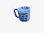 Caneca Branca - Essa Caneca Pertence Ao Melhor Pai Do Mundo - Imagem 1