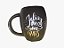 Caneca Bulging 570ML Preto - Feliz Dia Dos Pais - Imagem 1